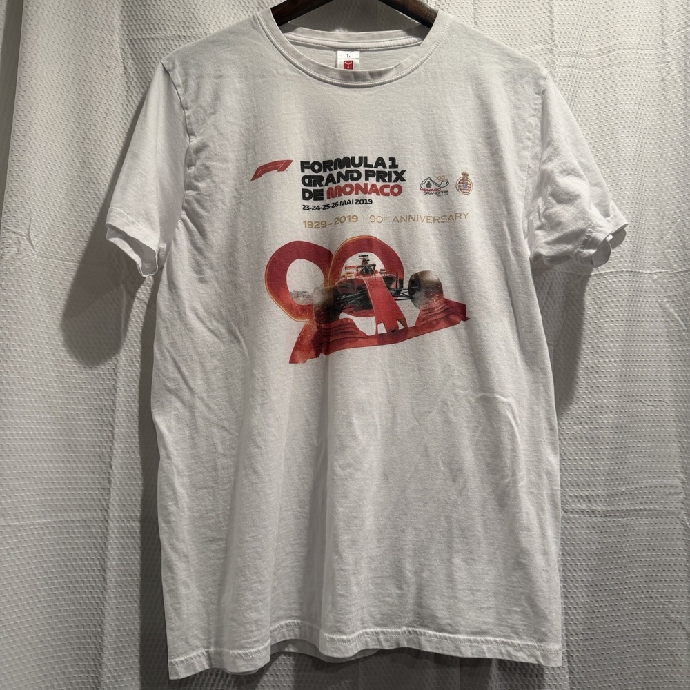 NWOT Formula 1 Grand Prix de Monaco 90th Ann. 1929-2019 Racing Motorsport L